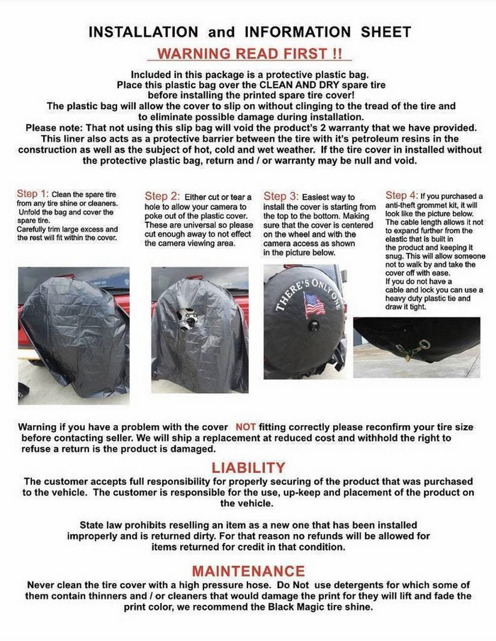 A Smooth Sea Never Made a Skilled Sailor Nautical Unique Spare Tire Cover
