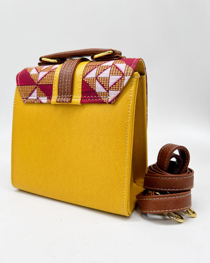 Abigail Orange Bag