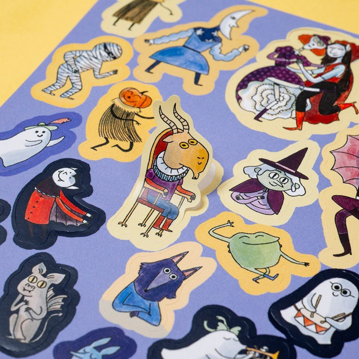 Activity - Enchanted Poster & Stickers