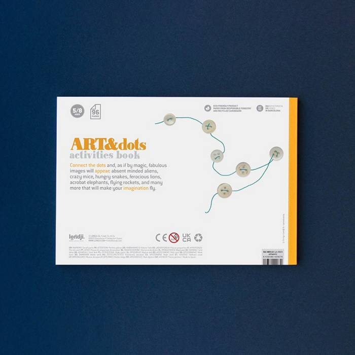 Activity Book - Art & Dots