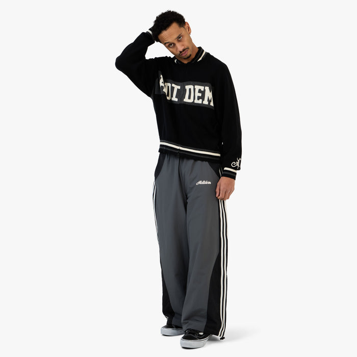 Adidem Astericks Knit Sport Sweater / Black