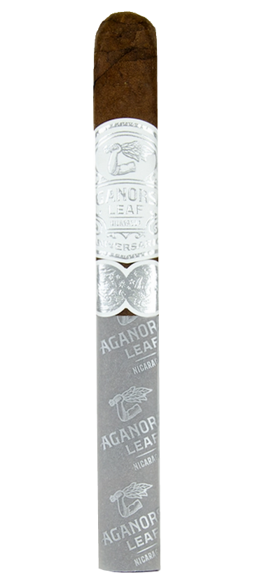Aganorsa Leaf Aniversario Maduro Short Churchill