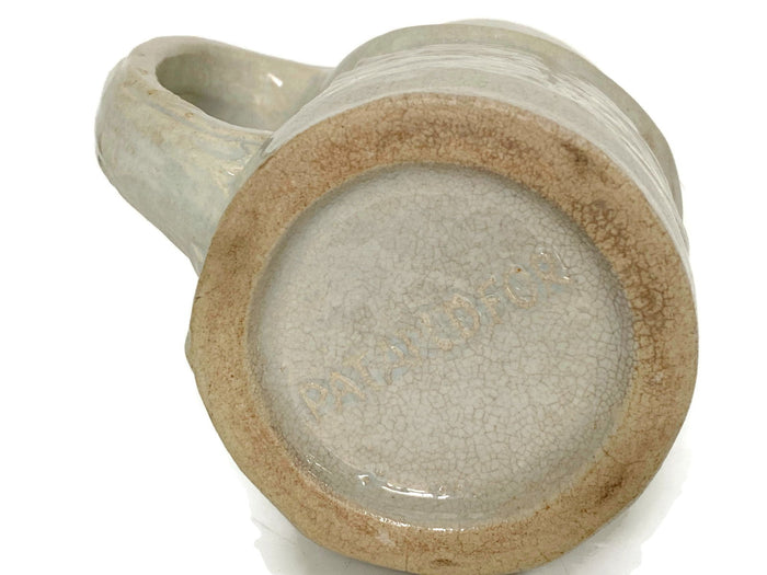 Antique Stoneware Man with Monocle Mug at Duckwells