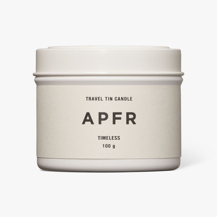 APFR Tin Candle Timeless