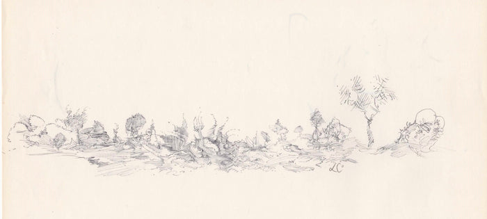 AUCTION - Psychedelic - Lee Conklin - Original Art - Ink Drawing on Paper - 1974 - Near Mint