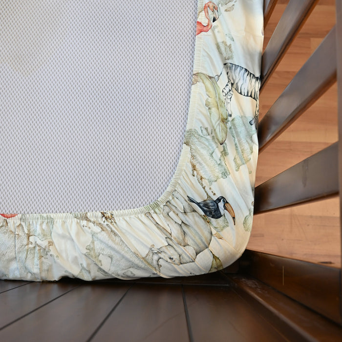 Baby It’s A Wild World - Crib Set of 4 (0-3 Years)