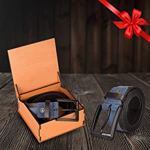 Suede Leather Belt