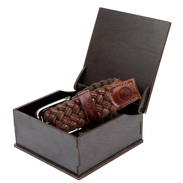 Mens Woven Belt