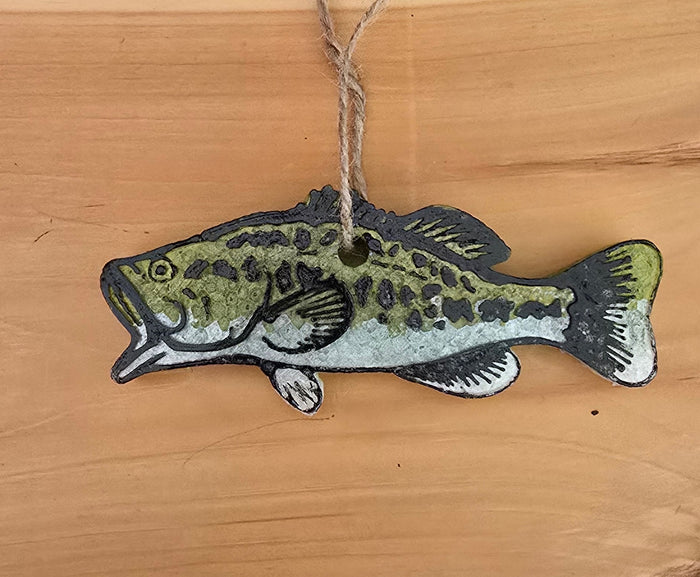 Bass Fish Freshie