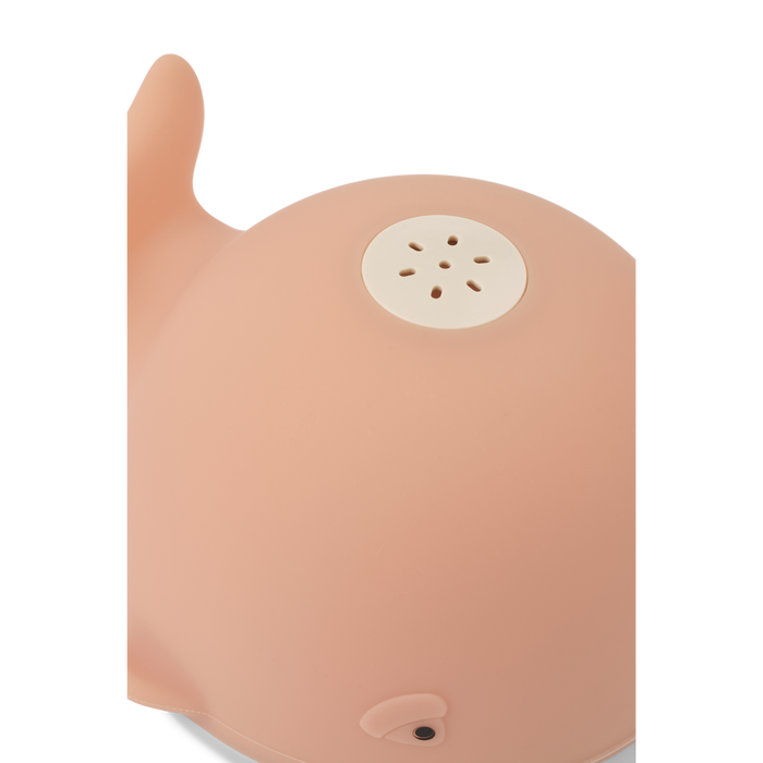 Liewood - Bath Toy - Galen Sprinkler Whale - Pale Tuscany - Details