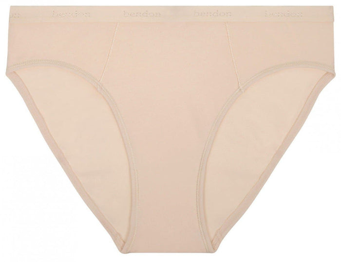 Bendon Body Cotton Bikini Brief - Natural Knickers S