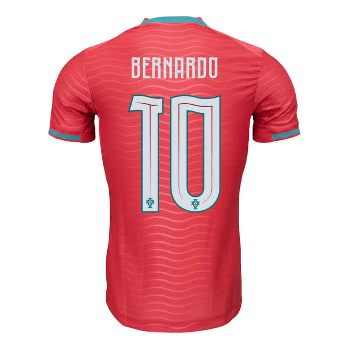 BERNARDO#10 Player Version Portugal Home Soccer Jersey World Cup 2026 Red