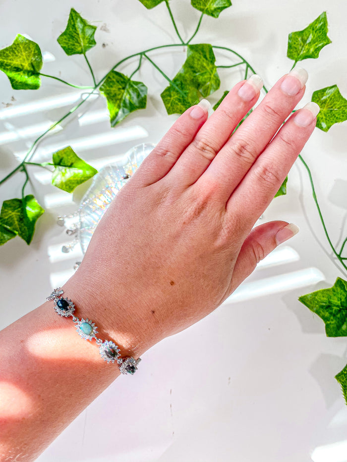 Black Opal Tiffany Bracelet