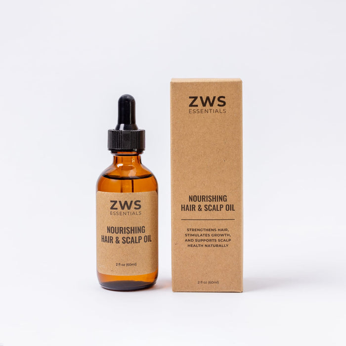 ZeroWasteStore.com Bloom Hair Growth & Scalp Care Bundle