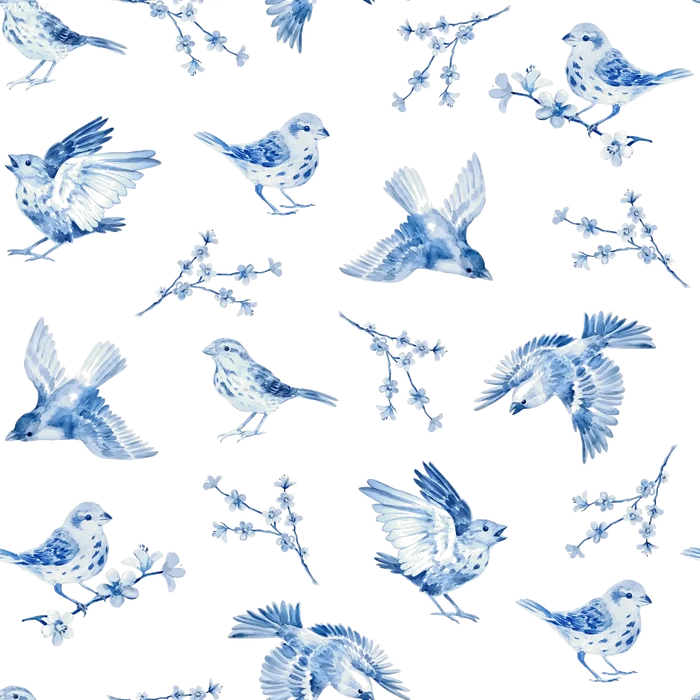 Blue Sparrow - Family Fabrics B.V.