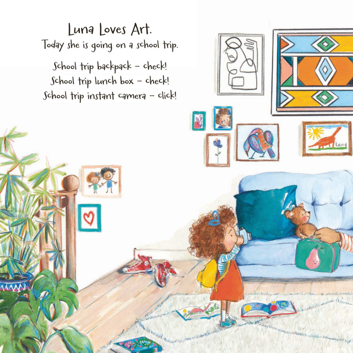 Book - Luna Loves Art