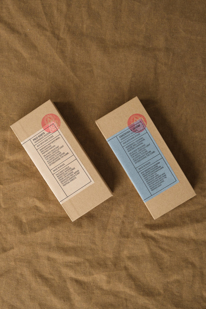Incausa Home Incense Breu Resin Incense in Palo Santo Palo Santo