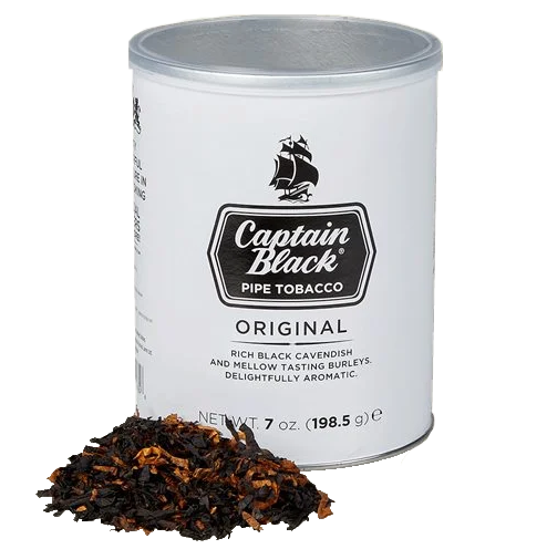 Captian Black White 7oz