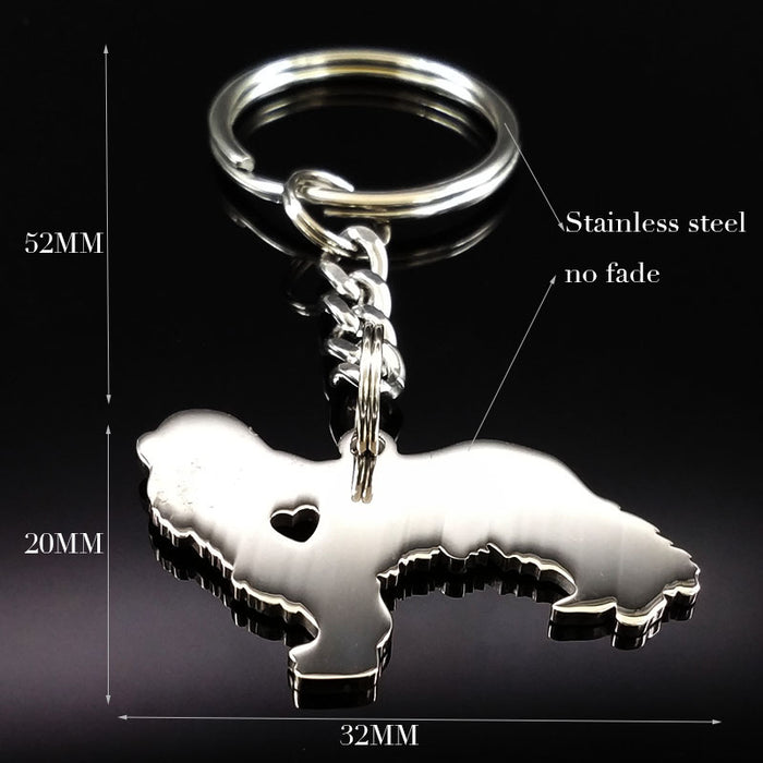 Cavalier Keychain