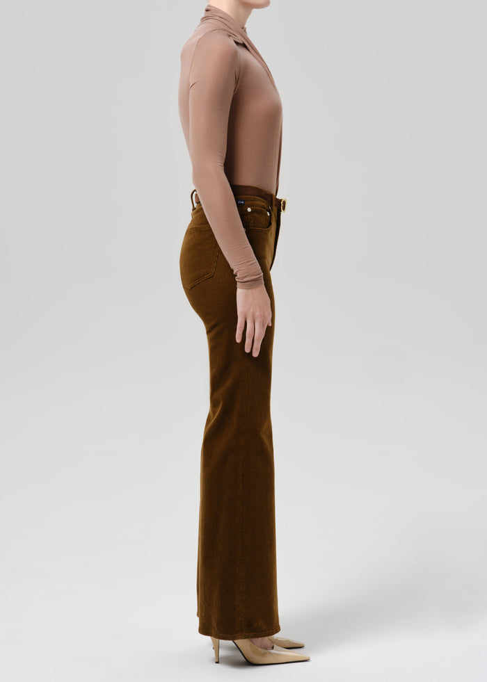 Citizens of Humanity Corduroy Kimberly 70's Flare in Manuka
