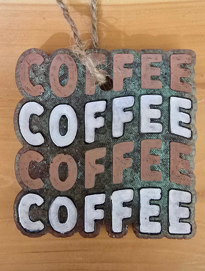 Coffee Freshie