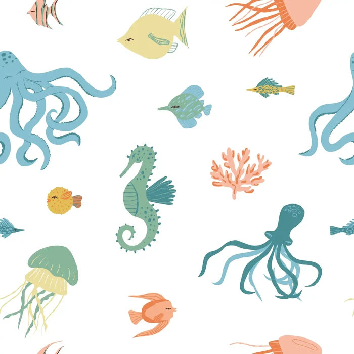 Colorful Oceanlife - Family Fabrics B.V.