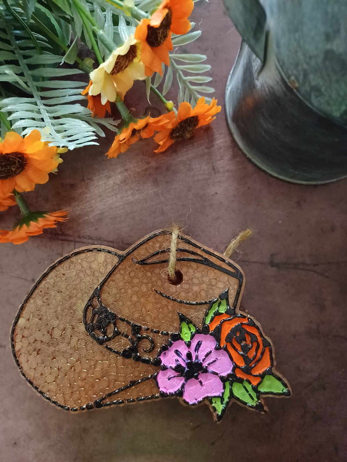 Cowgirl Hat Freshie - Wholesale