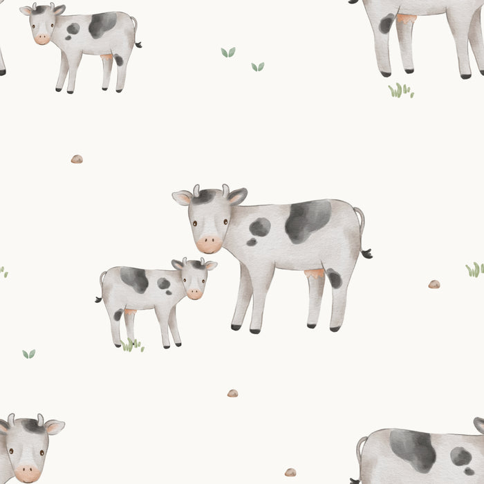 Cows Offwhite - Family Fabrics B.V.