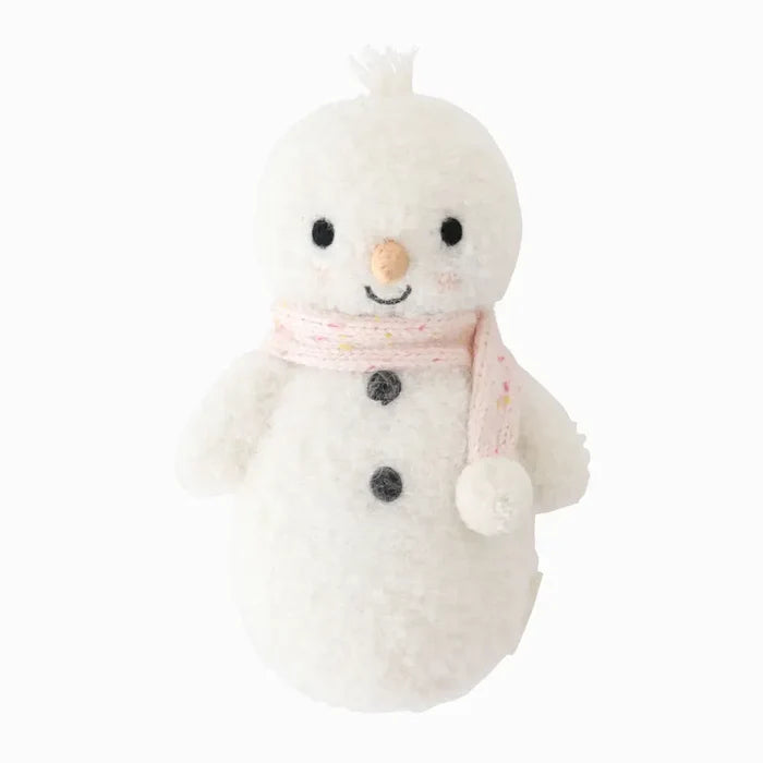 Cuddle + Kind Baby Snowman in Blush