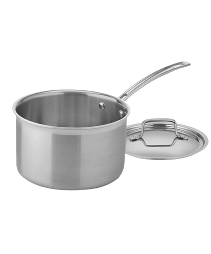 Cuisinart Multiclad Pro 4 Qt Saucepan w/Cover