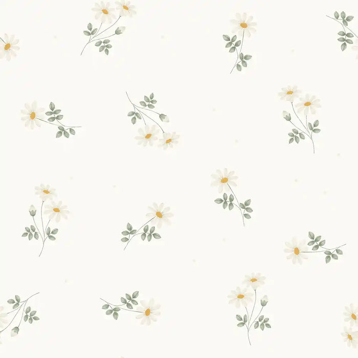 Daisies White - Family Fabrics B.V.