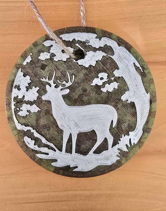 Deer Circle Freshie - Wholesale