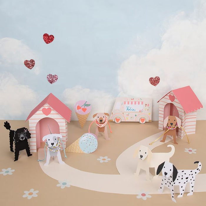 Dog Valentine's Cards