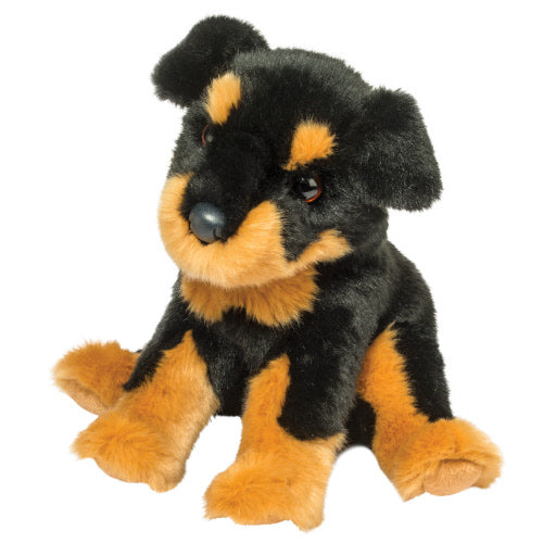 Douglas Cuddle Toys - Floppy Rottweiler Rocky Plush Stuffed Dog Plushie 1965