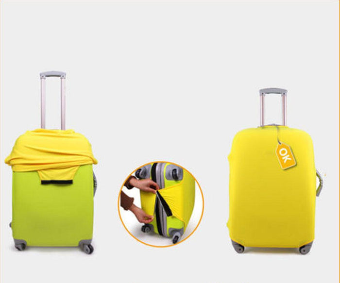 English Bulldog Mom Luggage Cover