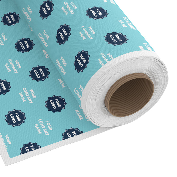 Fabric With Logo - Family Fabrics B.V.