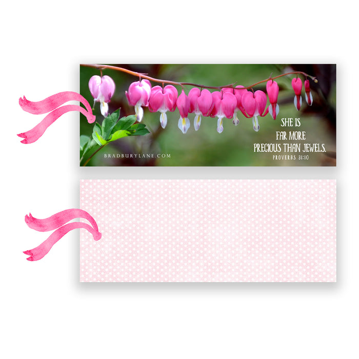 Fairy Tale Jewels - Laminated Bookmark