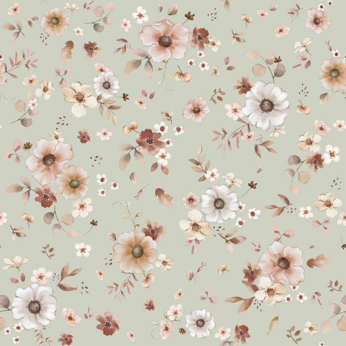 Floral Lena Moss - Family Fabrics B.V.