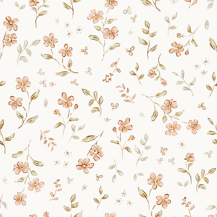 Floral Louise Off White - Family Fabrics B.V.