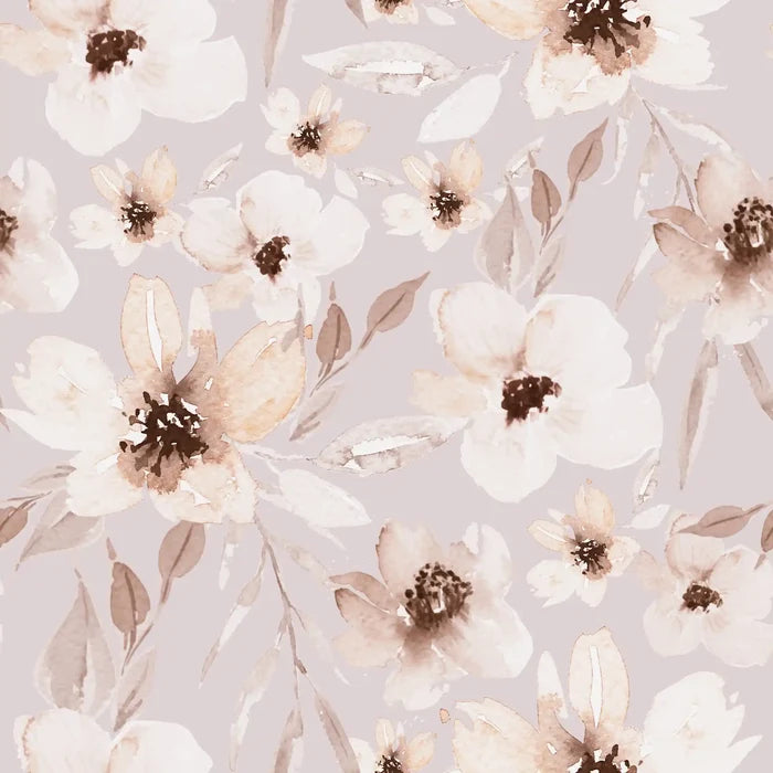Flowers Elle Oldrose - Family Fabrics B.V.