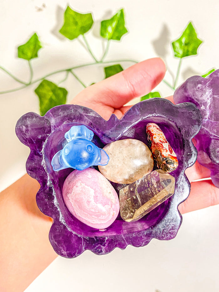 Fluorite Butterfly Jewelry Box #3