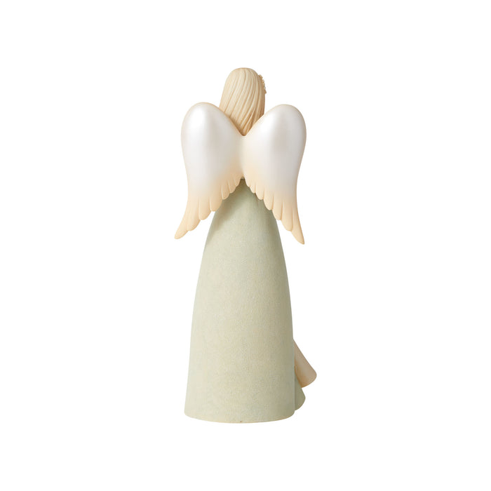 Foundations - Nurse Heart Angel Figurine 6006498