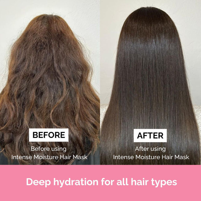 FUL Intense Moisture Hair Mask Mini 60ml – Deep Hydration for Dry, Damaged or Curly Hair - The LTL Shop