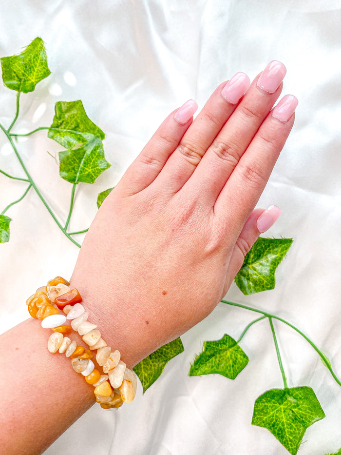 Golden Healer Chip Bracelet