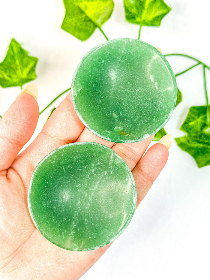 Green Aventurine Circle Bowl
