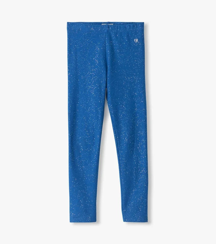 Hatley Cozy Hot Melt Legging in Cobalt