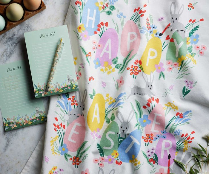 Hop To It! Notepad
