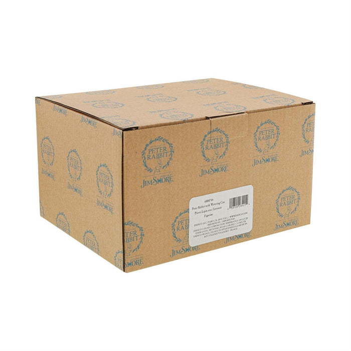 Jim Shore Beatrix Potter - Peter Rabbit with Watering Can Figurine 6008744