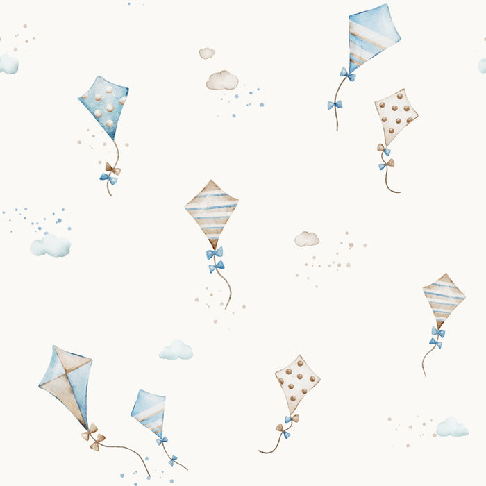 Kites Off White - Family Fabrics B.V.