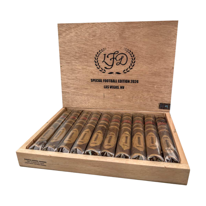 La Flor Dominicana Special Football Edition 2024